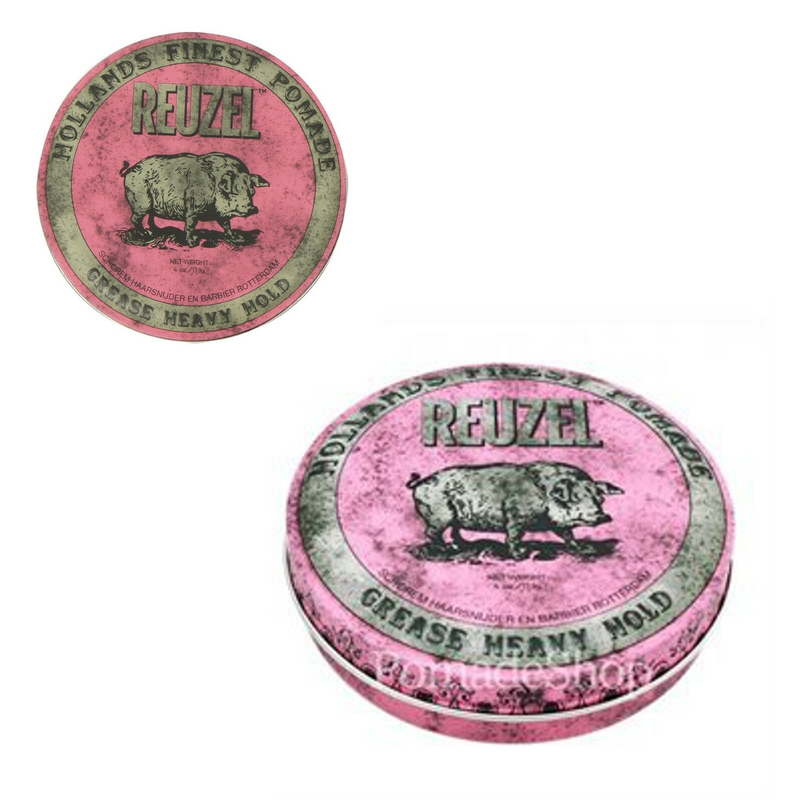 Acquista Reuzel Pink Grease 113g | La Migliore Pomata Tenuta Forte