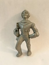 Vtg Ajax Archer Spaceman Toy Hard Plastic 1950s Action Figure Toy 3 1/2