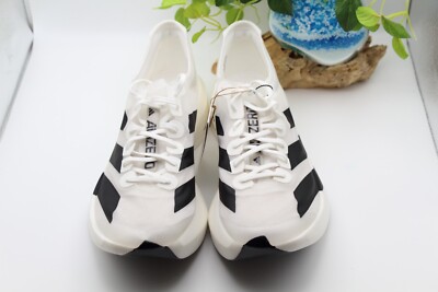 Size 12 - adidas Adizero Adios Pro Evo 1 White Black for sale