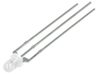 2X LL-309SGM2E-2S-2C Led 3 Mm Zweifarbig Rot/GrüN 30-40Mcd 20-30Mcd 60° Anode Lu