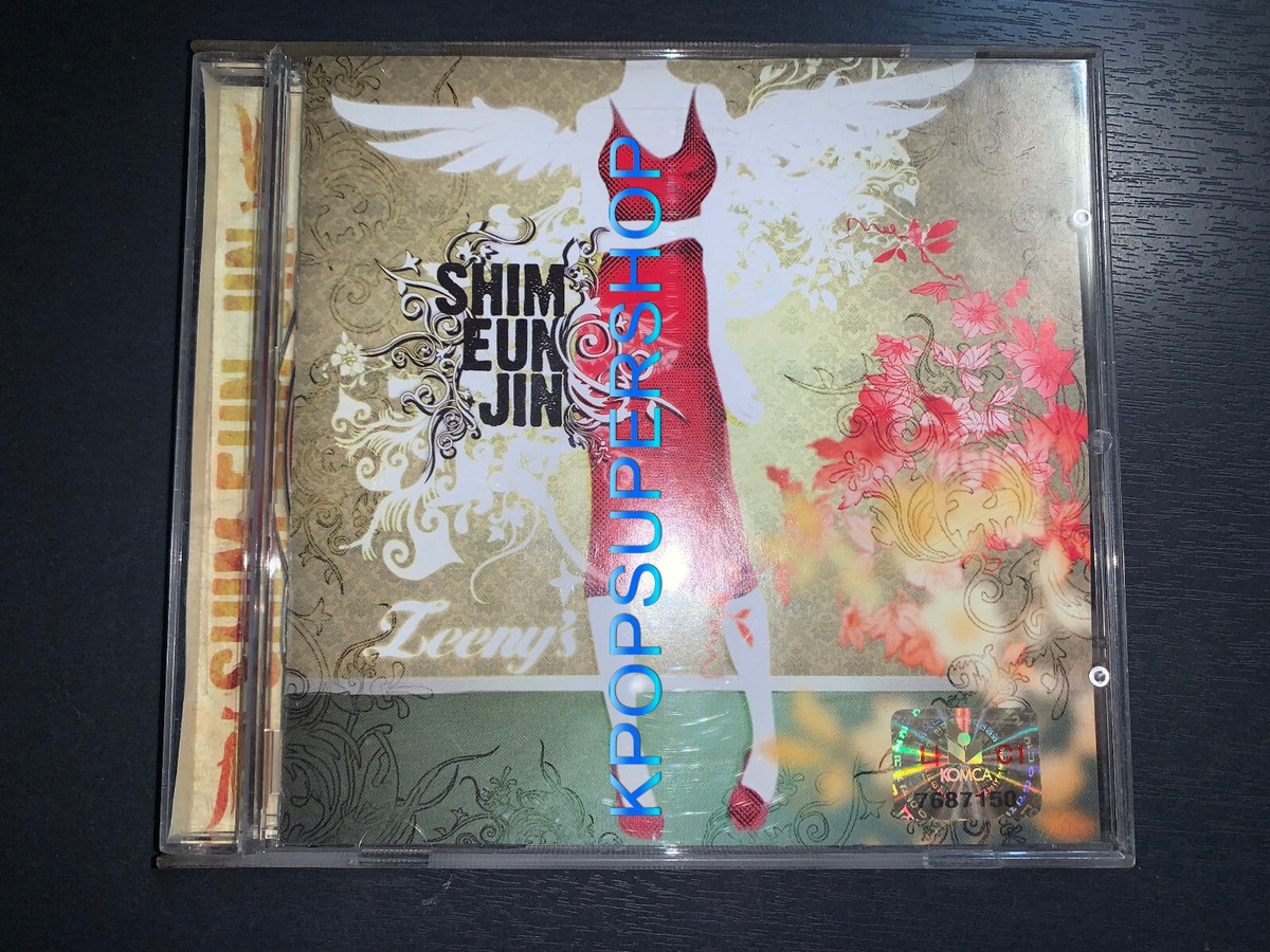 Shim Eun Jin 1st Album Zenny's CD Good Condition Rare OOP Baby VOX