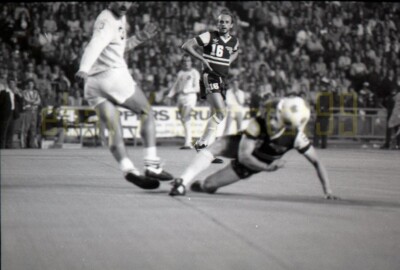 1981 NASL Soccer Bowl - Chicago Sting vs. New York Cosmos - Vintage Negative
