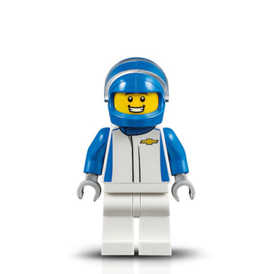 Lego Chevrolet Camaro ZL1 Race Car Driver 75891 Speed