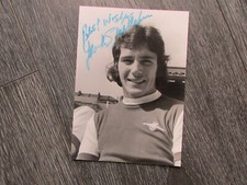 Frank Stapleton Arsenal & Man Utd Football Player Original Hand Signed Picture