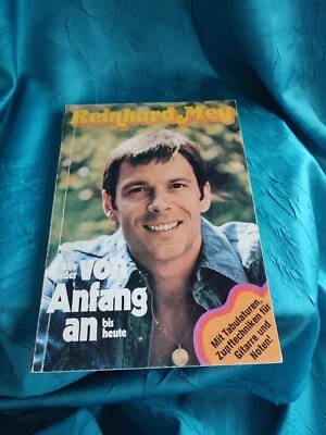 Reinhard Mey - Von Anfang an Songbook Notenbuch .Vocal Guitar 1977 Rarität - Bild 1 von 4