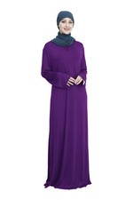 Muslim Women Arab Dress Prayer Abaya Long Maxi Robe Ramadan Kaftan Abaya Islamic