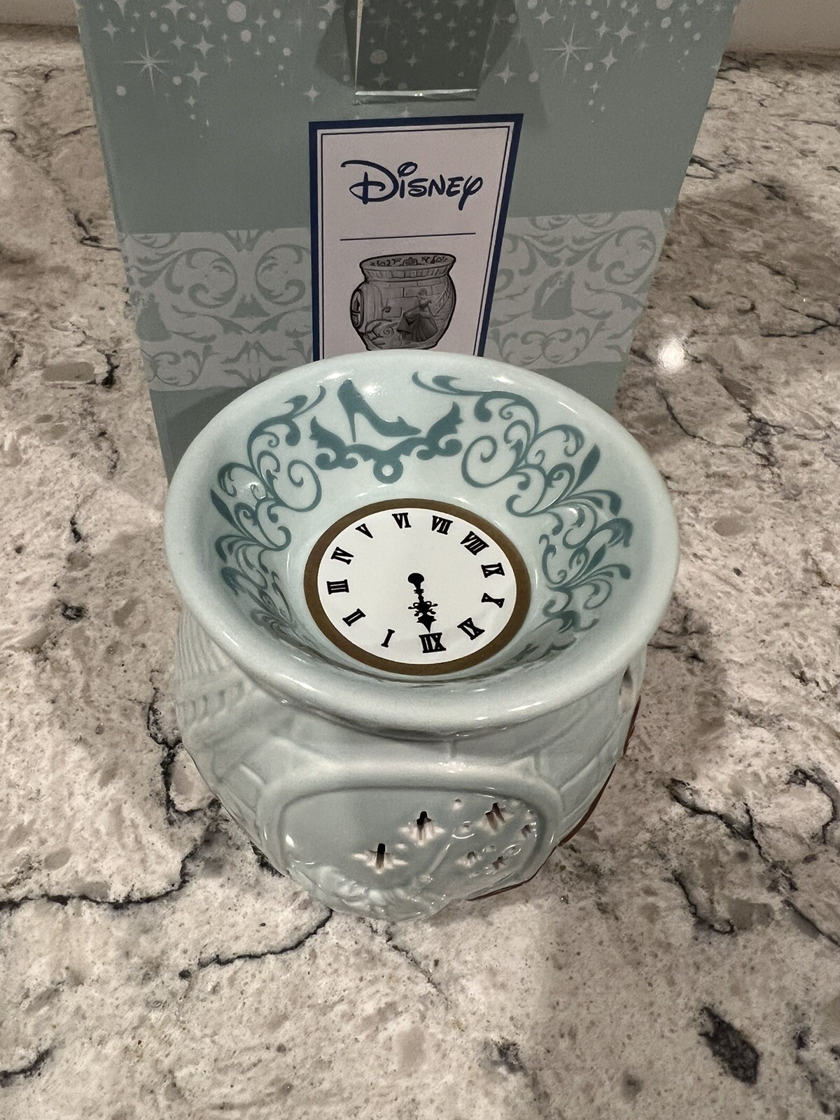 Scentsy Cinderella Mini Warmer In Original Box New eBay