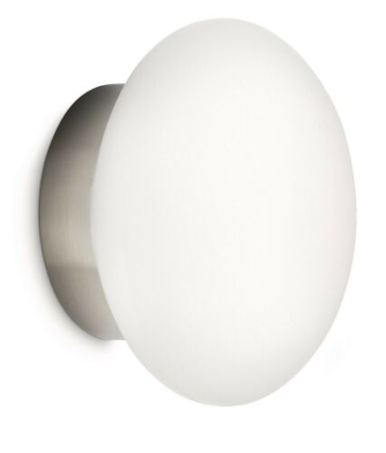 Philips Ecomoods Lámpara de Pared Ahorro de Energía 8W Blanco Cálido Cristal - Imagen 1 de 1