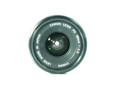 Canon New FD 28mm f2.8 MF Wide Angle Len For A-1, AE-1, AE-1