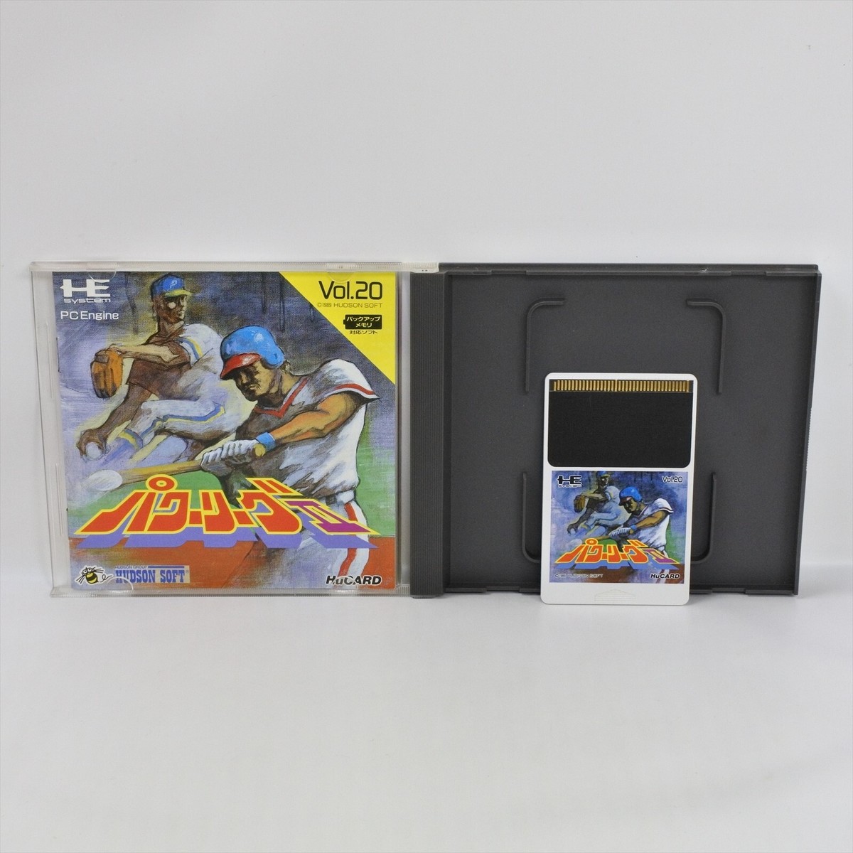 PC Engine – Manette Hori Pad + Jeu Power League – Occasion – TurboGrafx-16