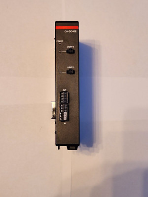 KEYENCE VISION SYSTEM LIGHT SOURCE CA-DC40E