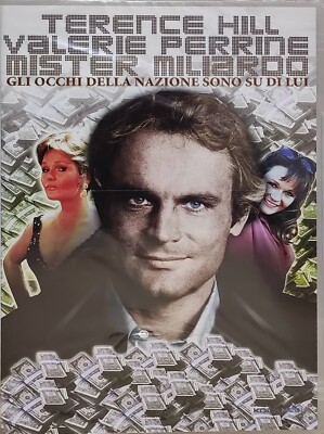 MISTER MILLIARDO - TERENCE HILL - VALERIE PERRINE - ITA - ENG - DVD