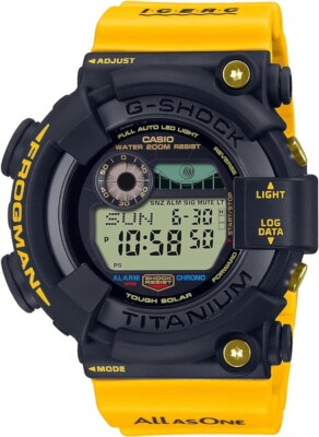 Genuine Casio G-Shock Frogman I.C.E.R.C GW-8200K resin watch band