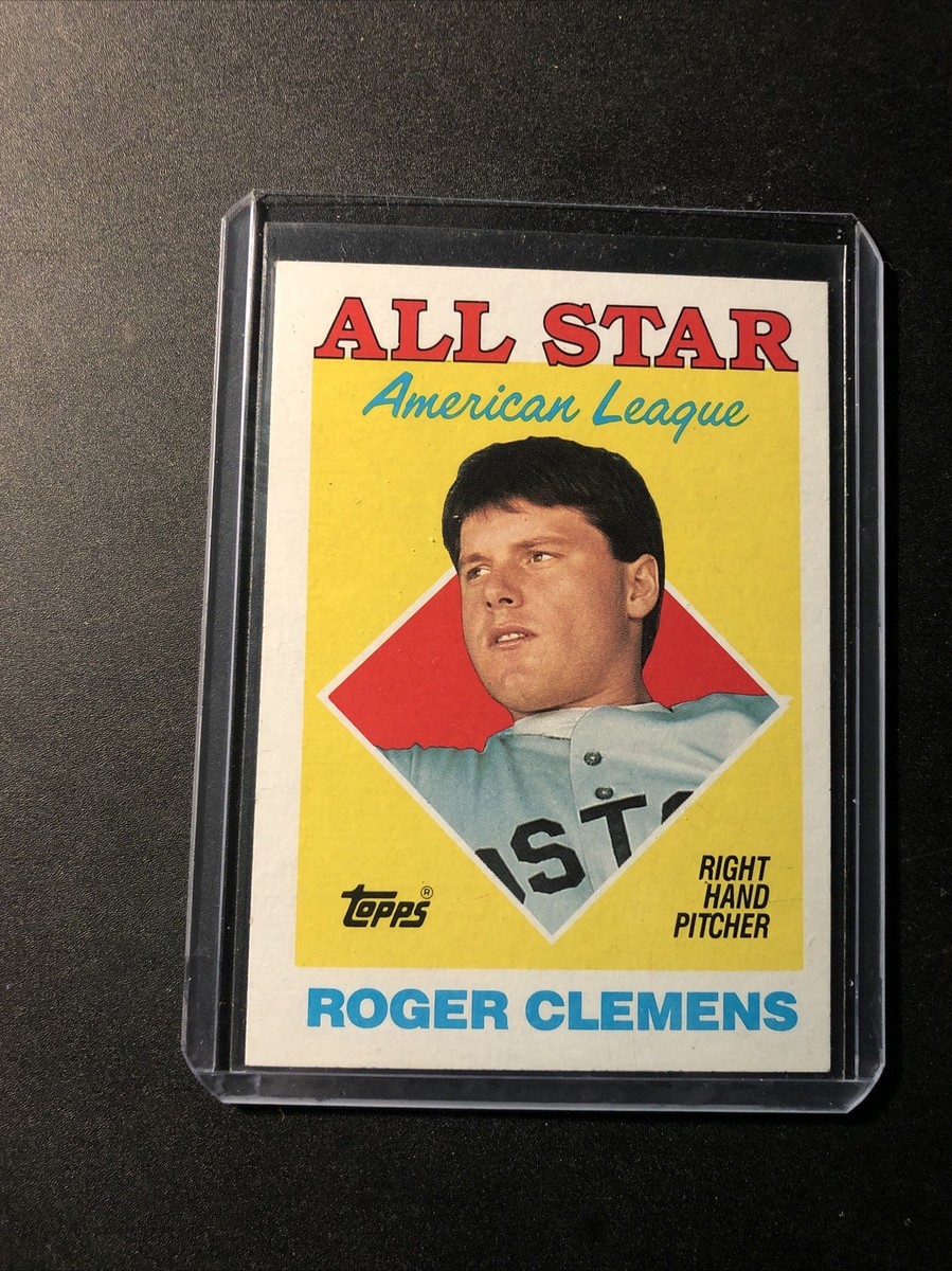1988 Topps - All Star #394 Roger Clemens | eBay