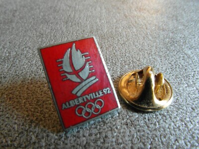 PIN'S PINS PIN Enamel 18 ALBERTVILLE 92 JEUX OLYMPIQUES MERLIN GERIN EUR 2,10 - FR
