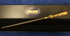 Hufflepuff Cup Wand 14", Harry Potter Design Collection Wizarding World Hogwarts