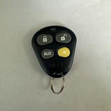 Nice Remote For Dei Viper 4 Button Yellow Keyless Entry Car Key Fob Ezsdei474v