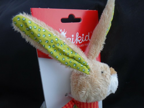 Tierische Stabgreiflinge mit Quietscher, Sigikid, Frosch, Maus, Schaf, Hase u.a. - Bild 7 von 13