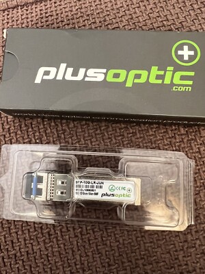 PlusOptic SFP-10G-LR-JUN 10G Gigabit 1310nm Transceiver Modul - Brandneu Originalverpackt