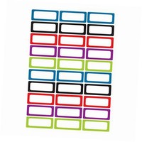 Solid Magnetic Small Nameplates Solid Magnetic Small Nameplates