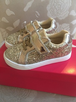 gold sparkly shoes for toddlers