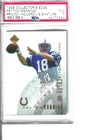 1998 COLLECTOR'S EDGE PROMO-HOLOFOIL SIGNATURE 3490/6000  PEYTON MANNING PSA 7