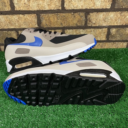 ð·Nike Air Max 90 (DC9388-001) 'Tan/Black/Blue Slate' NEW Sneakersð· | eBay
