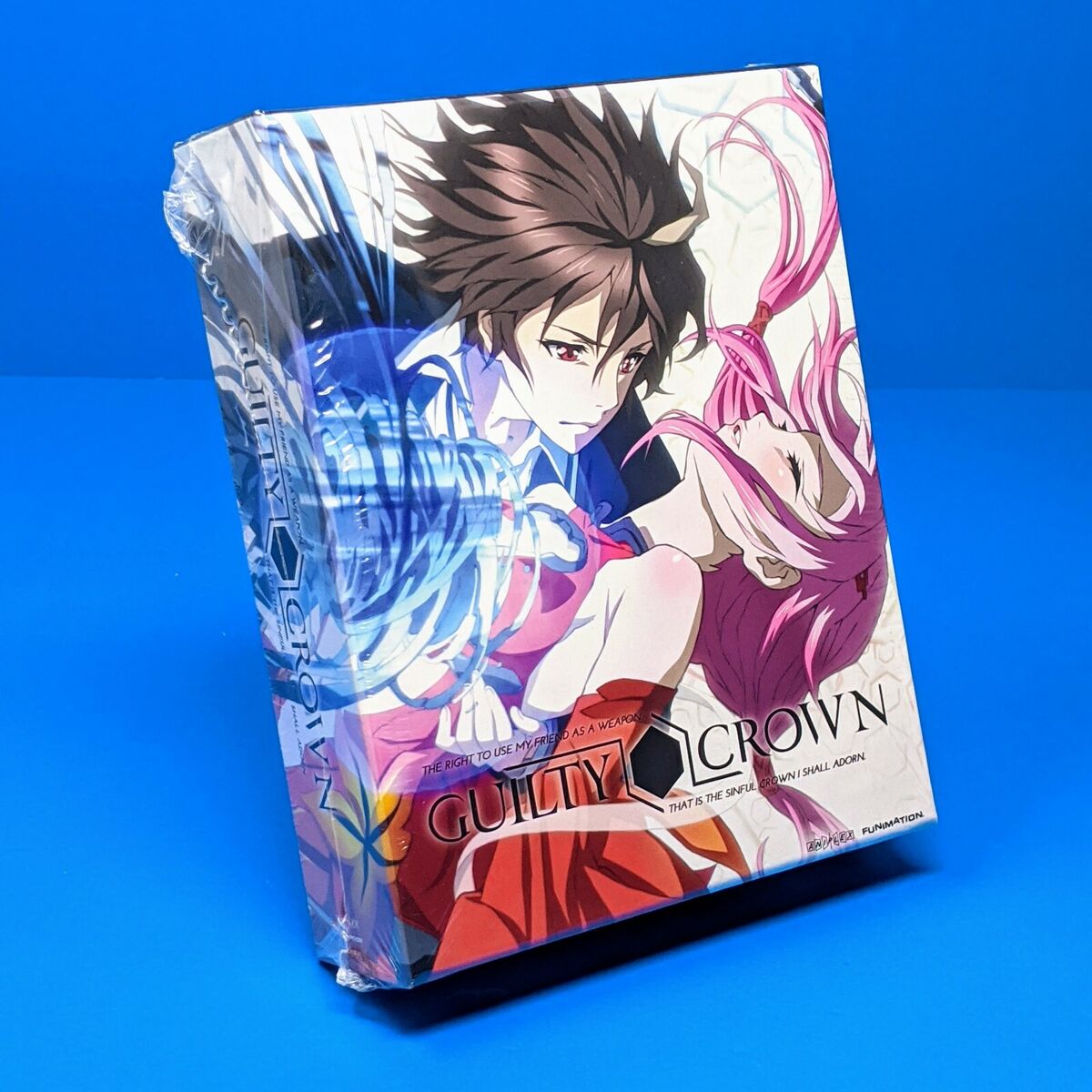 Guilty Crown Part 1 Limited Edition Premium Box Set w/ Art Books (Blu-Ray) Anime Guilty Crown Part 1 Limited Edition Premium Box Set w/ Art Books (Blu-Ray) Anime