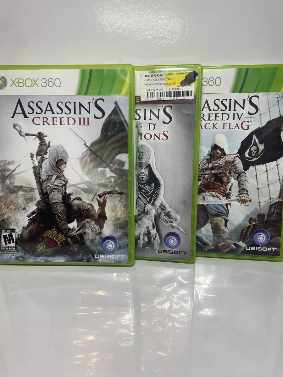 Jogo Assassin's Creed: Revelations - Xbox 360 E Xbox One