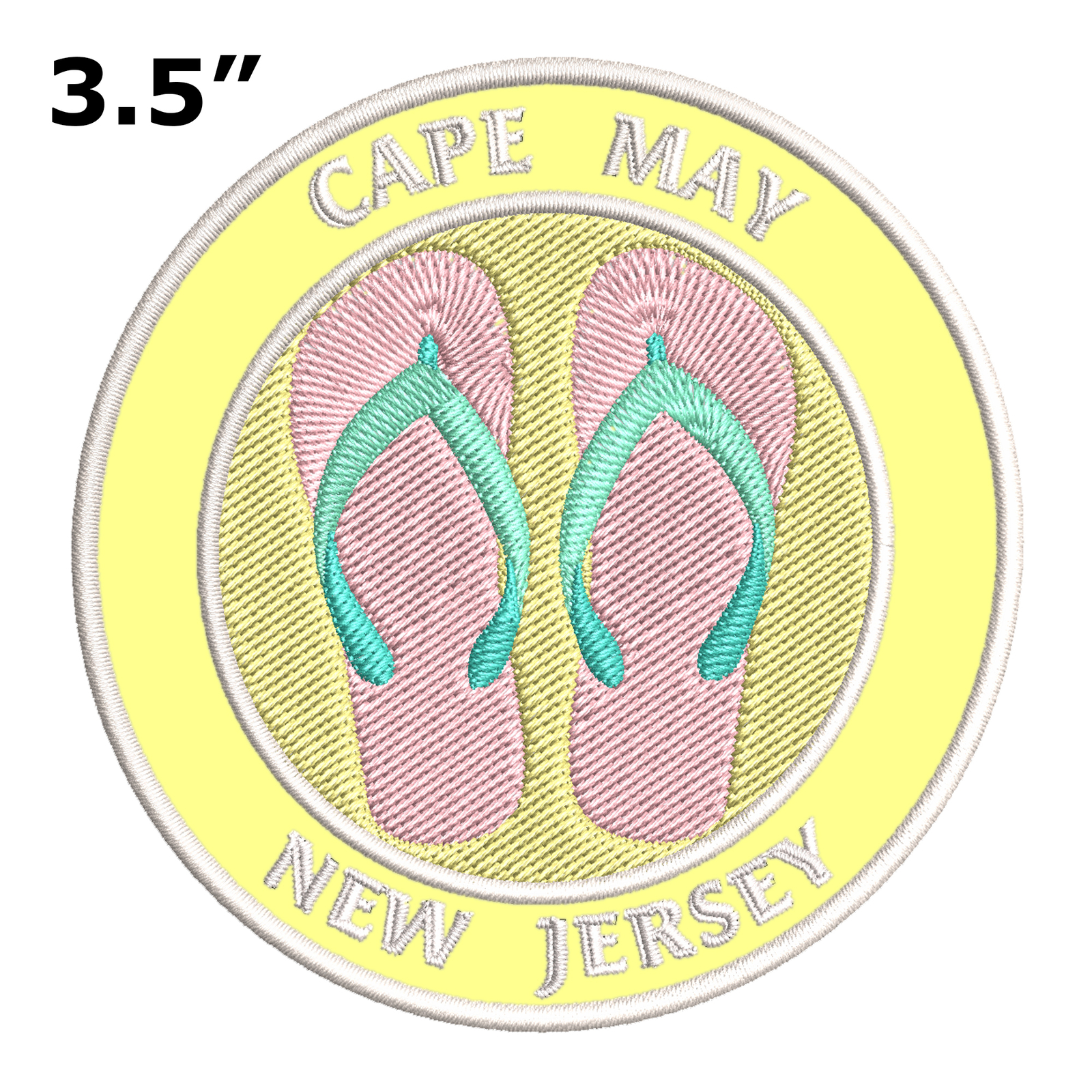 Flip Flops Cape May New Jersey 3.5