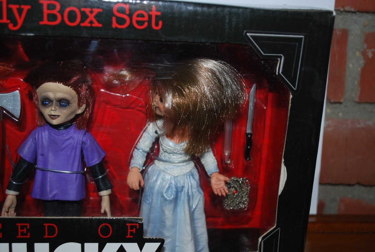 SF・ファンタジー・ホラー SEED OF CHUCKY FAMILY BOX SET NECA チャイルド・プレイ チャッキーの種 ファミリー ボックス