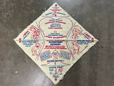 Vintage TRAINING DIAPER FOR EXPECTANT FATHERS FUNNY NEWBORN CLOTH 50s CORNY GAG