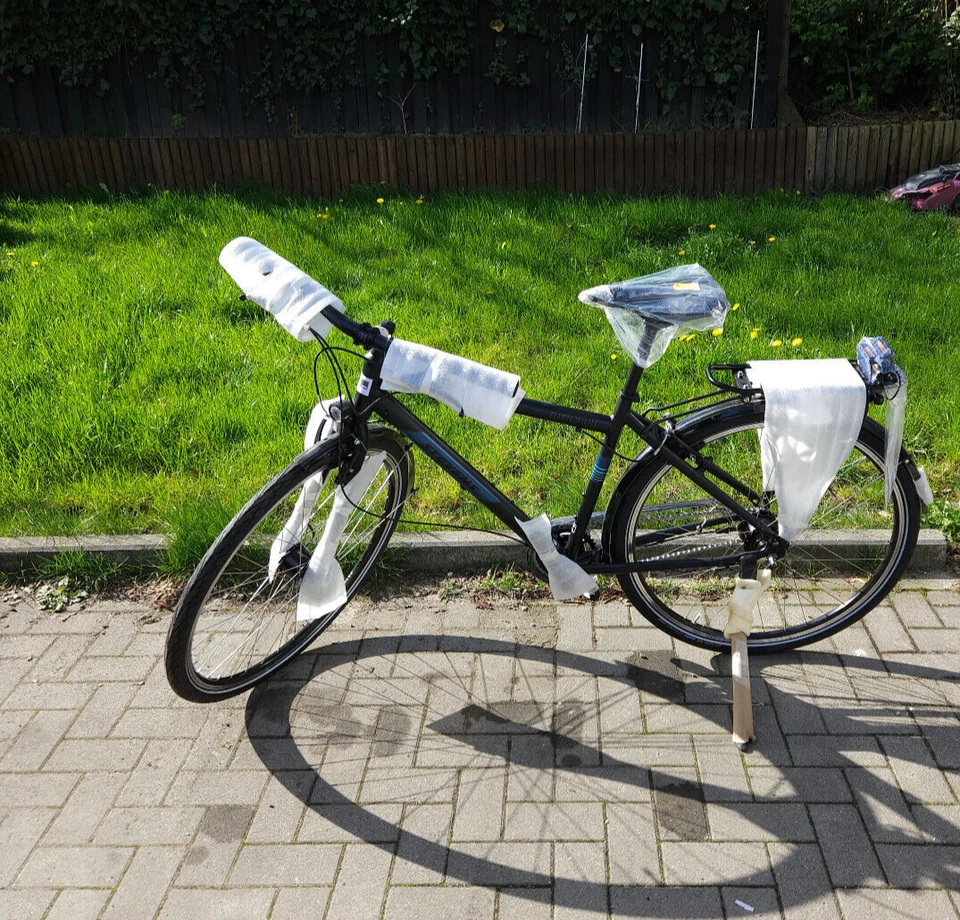 Stevens Elegance Lite Gent Citybike Fahrrad Velvet Black Wie neu TOP