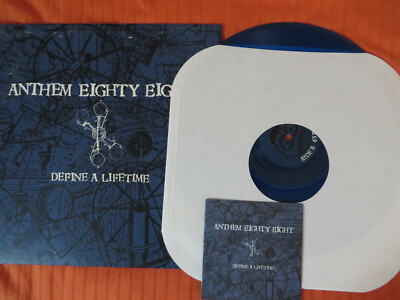 ANTHEM EIGHTY EIGHT vinyl aus Sammlung  DEFINE A LIFETIME blue