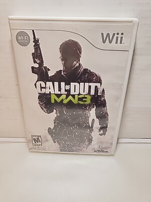 Call of Duty: Modern Warfare 3 (Nintendo Wii, 2011)
