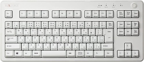 Topre REALFORCE R3 / R3HC23 Bluetooth 5.0 JP Layout 91 Tasten Super White - Bild 3 von 7