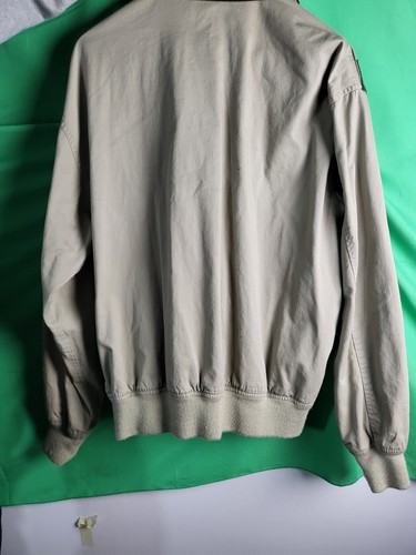 Flight Jacket Tan Type A-2 30-1415 Cockpit Army Air Force 2006 Sz Large READ - Picture 4 of 4