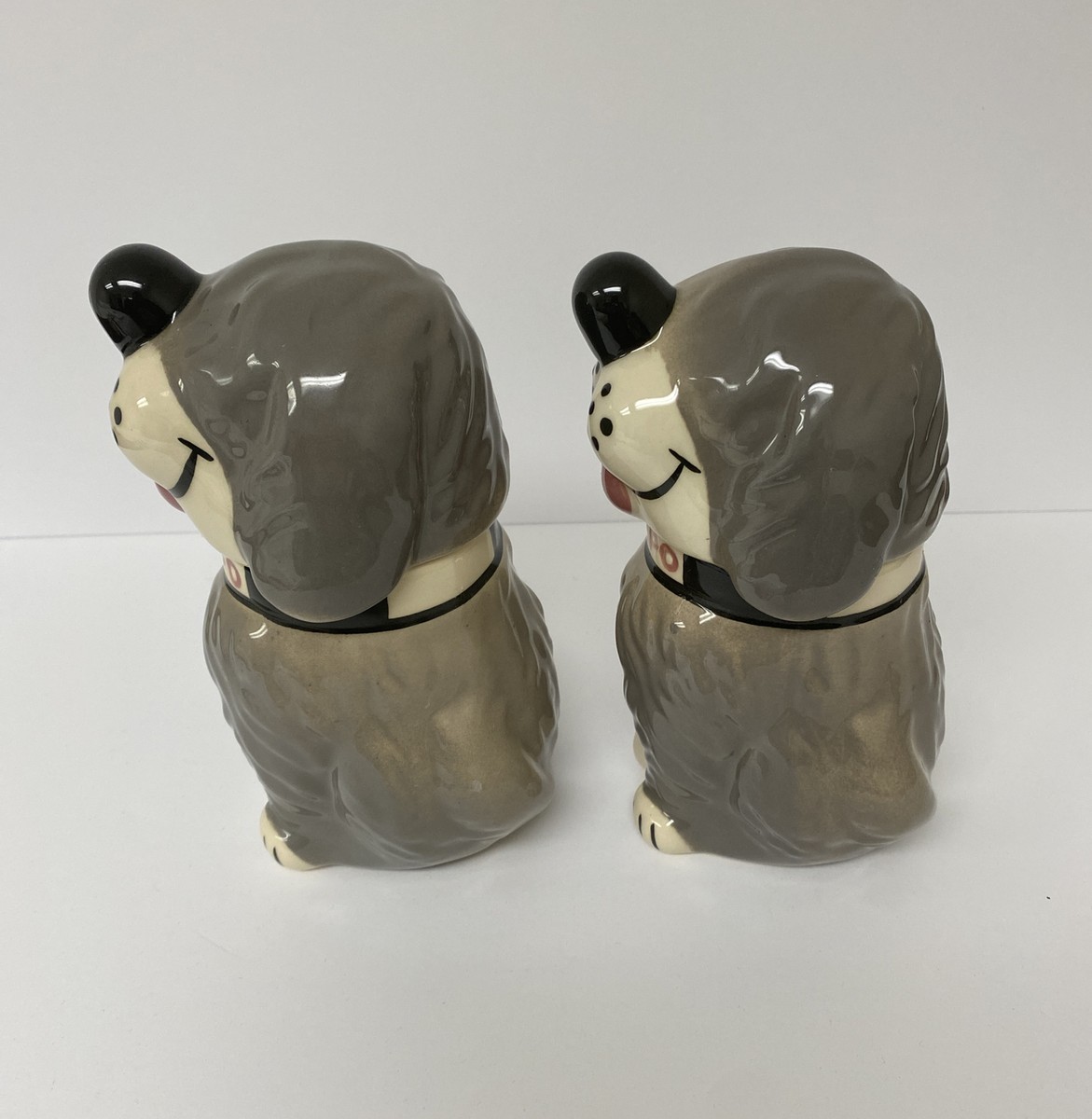 Vintage DAN THE DOG CERAMIC Cookie TREAT JAR Alpo McCoy USA 8