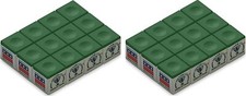 Silver Cup Billiard Chalk - 2 Dozen Green 