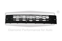 DPA LüFtungsgitter StoßFäNger Vorne FüR Skoda Octavia III Combi 5E5 5E3