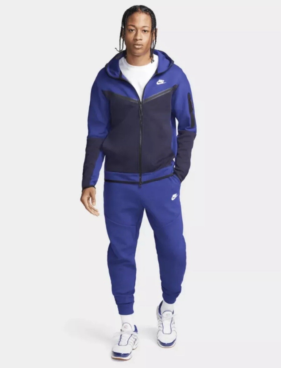 Nike Tech Tracksuit Royal Blackened Blue/ Size Medium/RARE/GIVE
