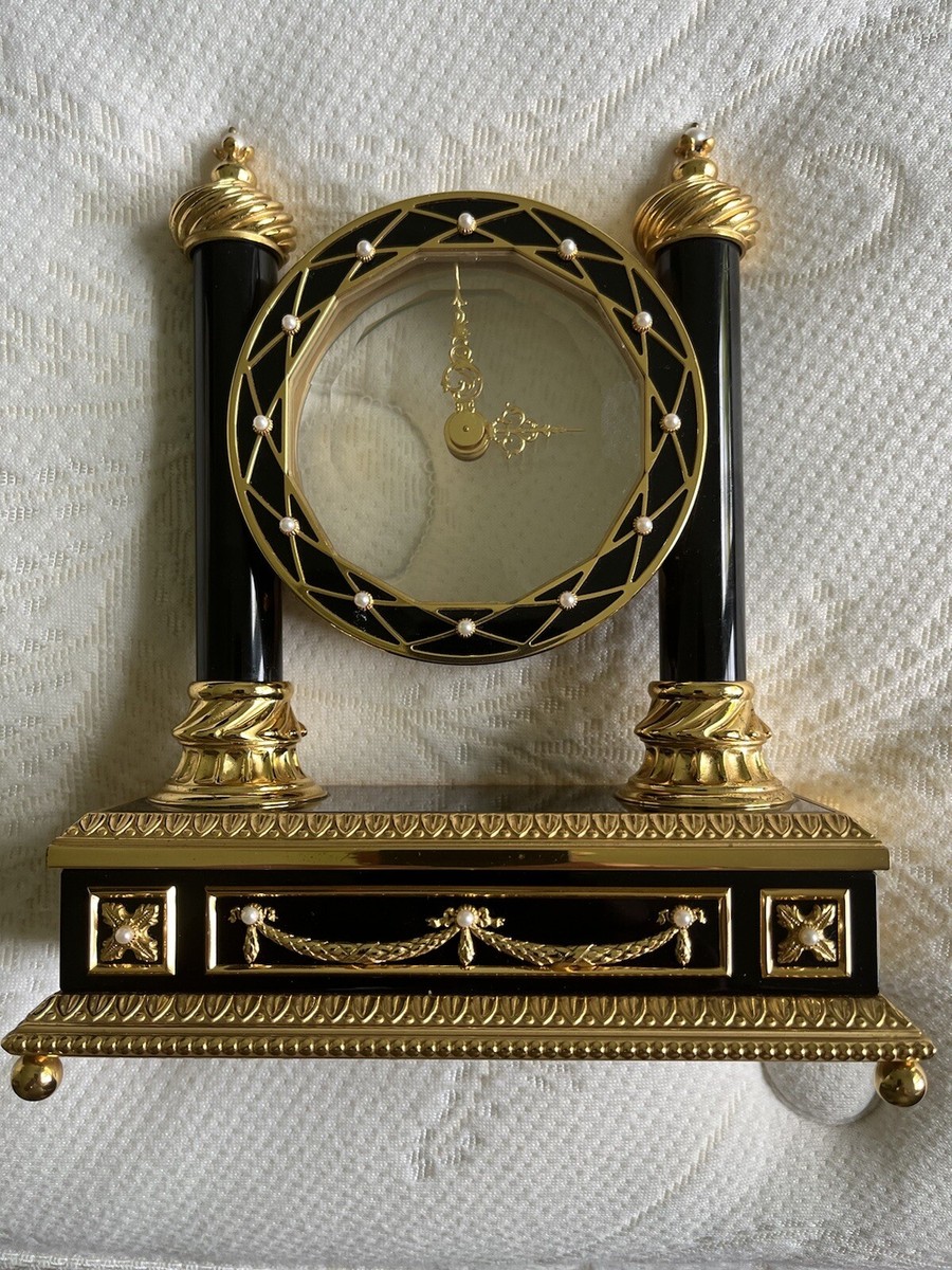 Faberge Mystery Clock Franklin Mint | eBay Faberge Mystery Clock Franklin Mint | eBay