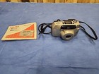 Pentax Iqzoom 160 35mm Point & Shoot Film Camera And Manual