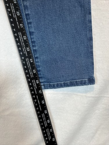 Democracy Jeans Womens 8 Ab Technology Skinny Ankle Jegging Light Blue - Picture 7 of 22