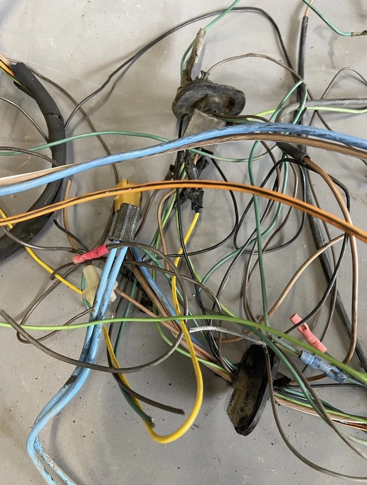 Chevy Impala Kingswood 1969 1970 camioneta luz trasera lam arnés de cableado Foto 2 de 4