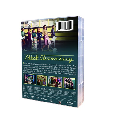 New Box Set Abbott Elementary seasons 1-4 (DVD, 8-Disc) Box Set TV Series - Picture 3 of 3