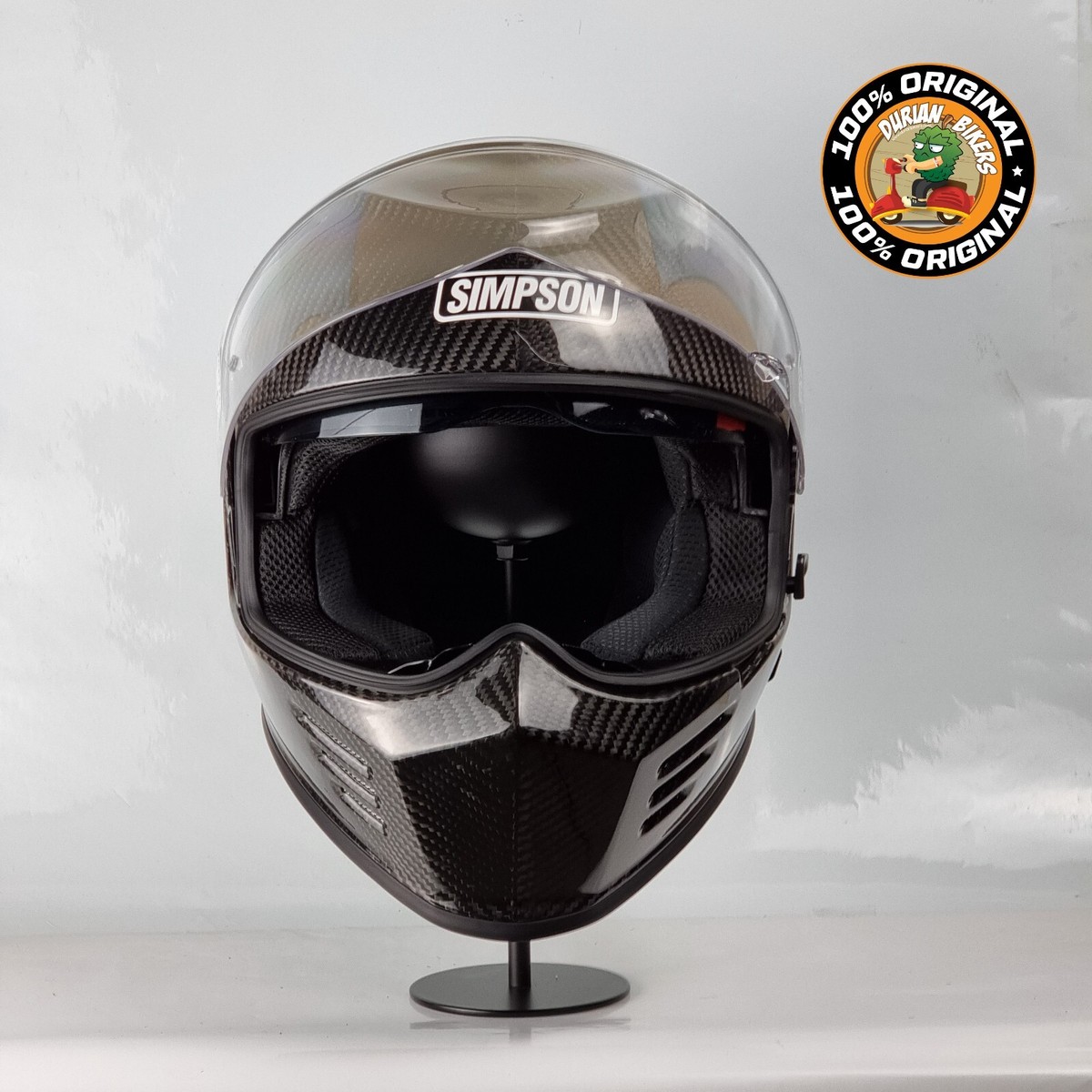 最終値下げ　Simpson Shorty Helmet Simpson Racing 9430031 Simpson Shorty Crew Helmet