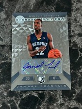 2013-14 Totally Certified - Rookie Roll Call Signatures Jamaal Franklin @QP06