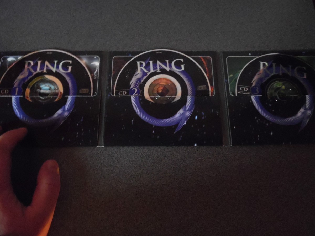 Jeu PC Ring L'Anneau Des Nibelung - Aventure - Boîte Big Eurobox En Français
