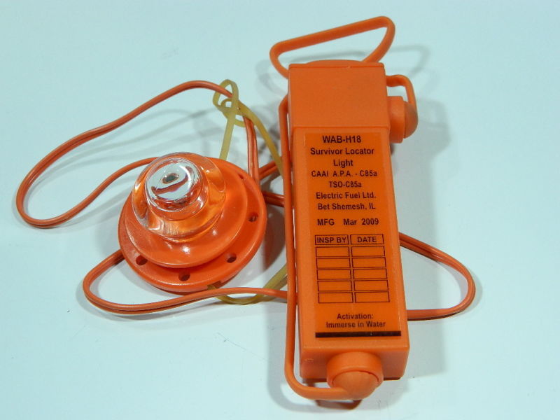 WAB-H18 Lampada Luce Di Emergenza Per Giubbotti Salvagente - Foto 7